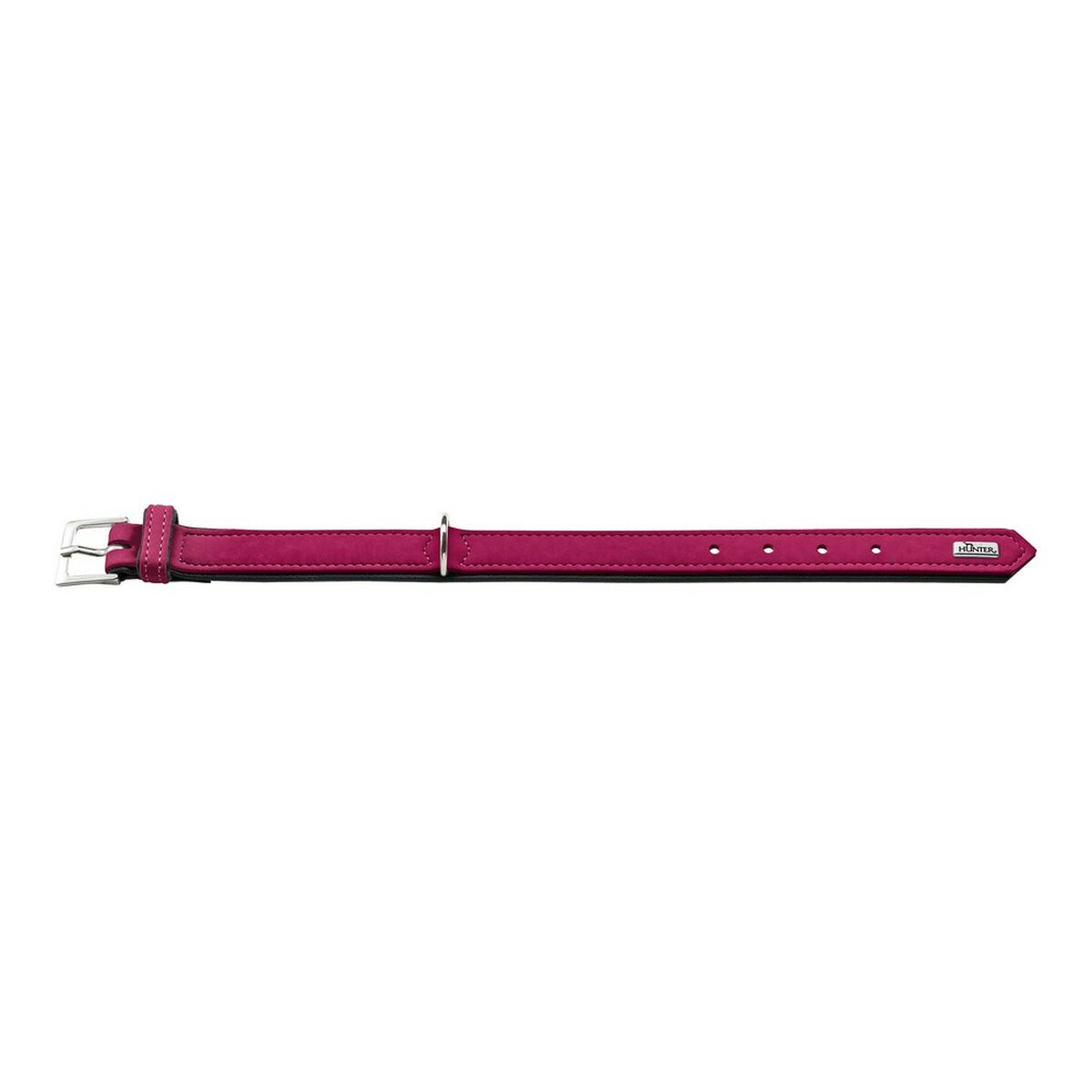 Hundehalsbånd Hunter Softie Rosa (28-38 cm)
